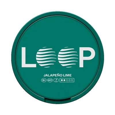 LOOP Jalapeño Lime Medium 5,9 mg
