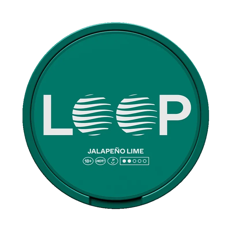 LOOP Jalapeño Lime Medium 5,9 mg