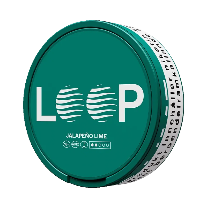 LOOP Jalapeño Lime Medium 5,9 mg