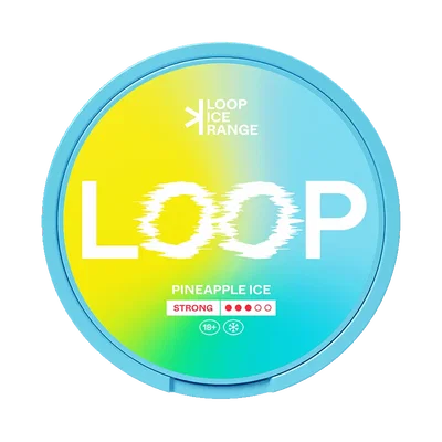 LOOP Pineapple Ice Strong fram
