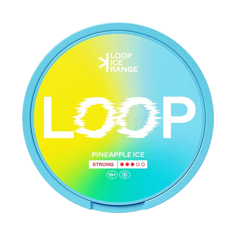 LOOP Pineapple Ice Strong