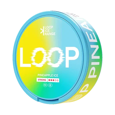 LOOP Pineapple Ice Strong höger