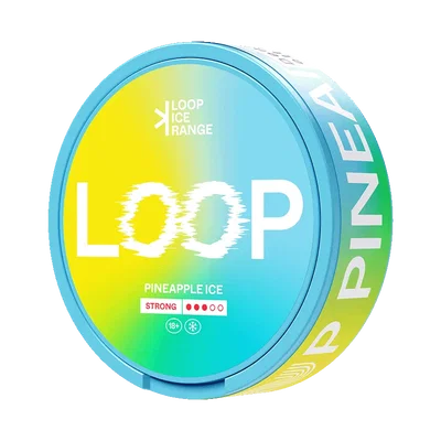 LOOP Pineapple Ice Strong