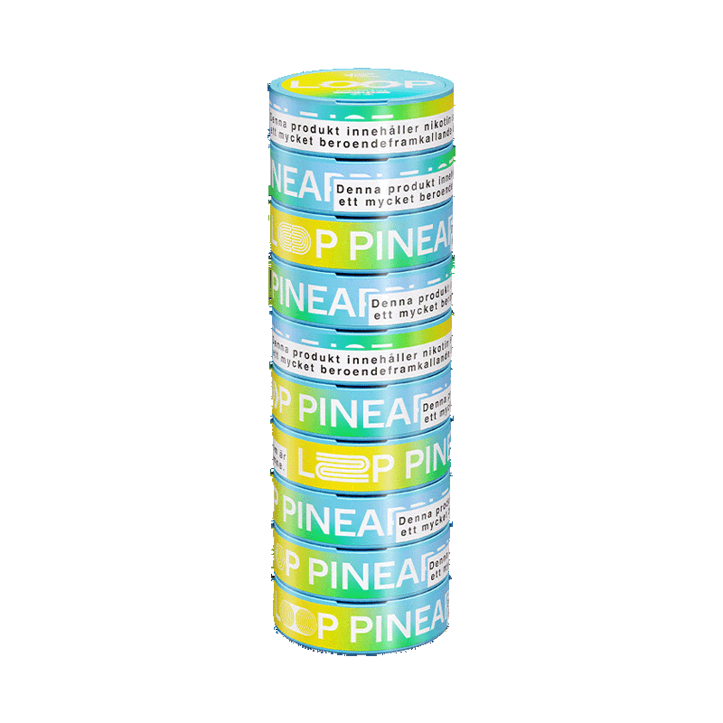 LOOP Pineapple Ice Strong
