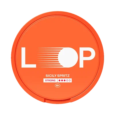 LOOP Sicily Spritz Strong Limited Edition 8,9 mg
