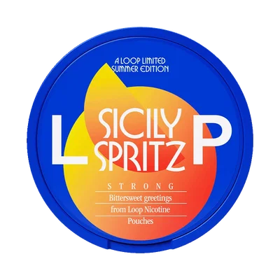 LOOP Sicily Spritz Strong fram