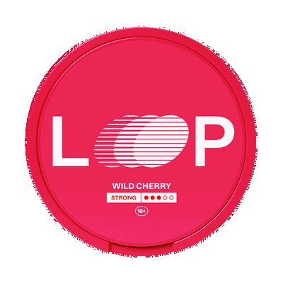LOOP Wild Cherry Strong 8,9 mg fram