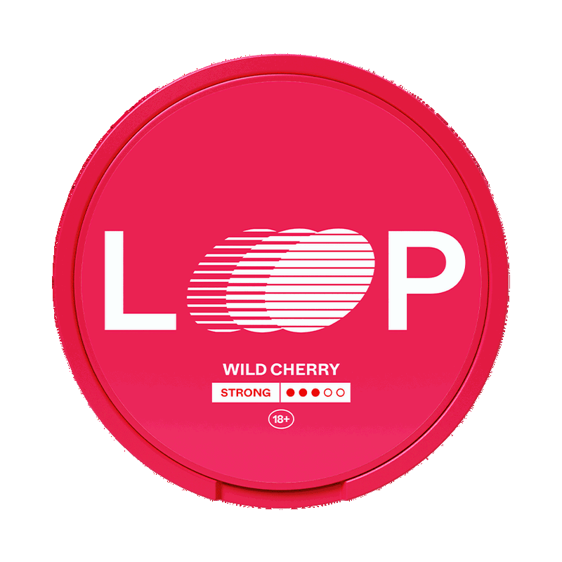 LOOP Wild Cherry Strong 8,9 mg