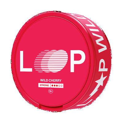 LOOP Wild Cherry Strong 8,9 mg