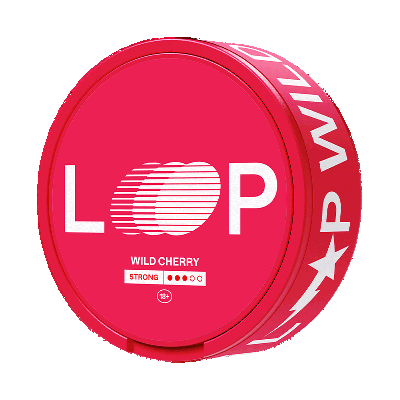 LOOP Wild Cherry Strong 8,9 mg