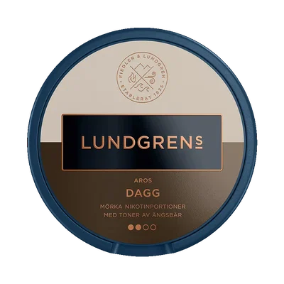 LUNDGRENs Aros Dagg 8 mg fram