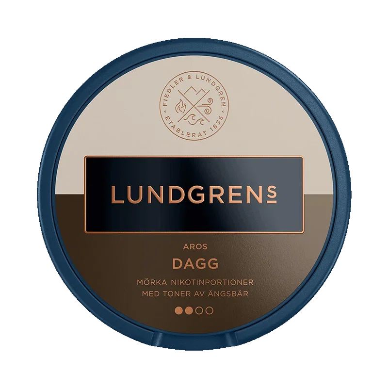 LUNDGRENs Aros Dagg 8 mg