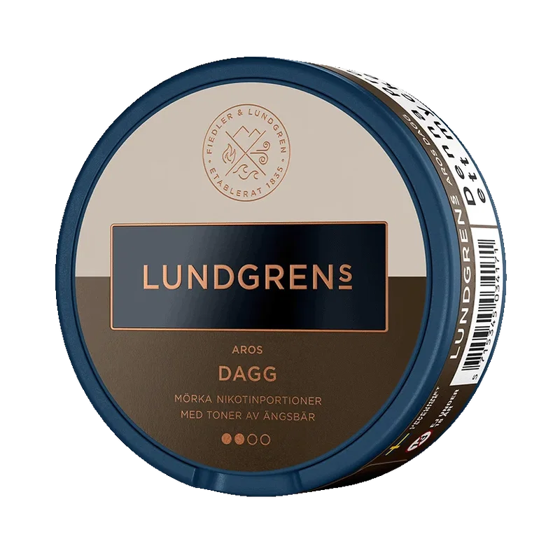 LUNDGRENs Aros Dagg 8 mg
