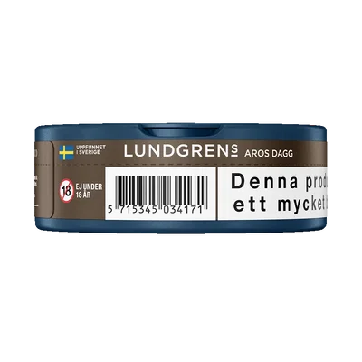 LUNDGRENs Aros Dagg 8 mg