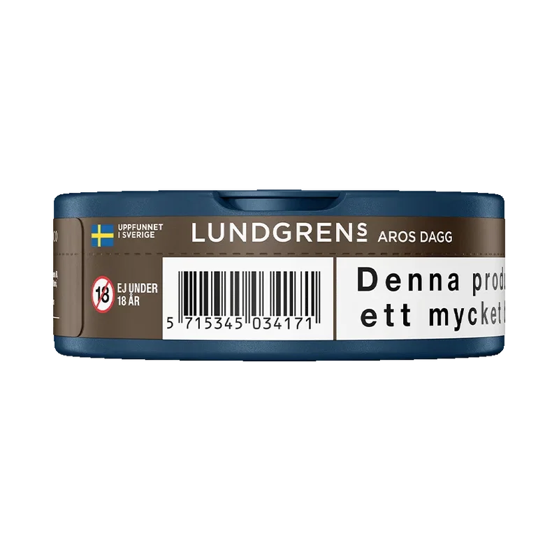 LUNDGRENs Aros Dagg 8 mg