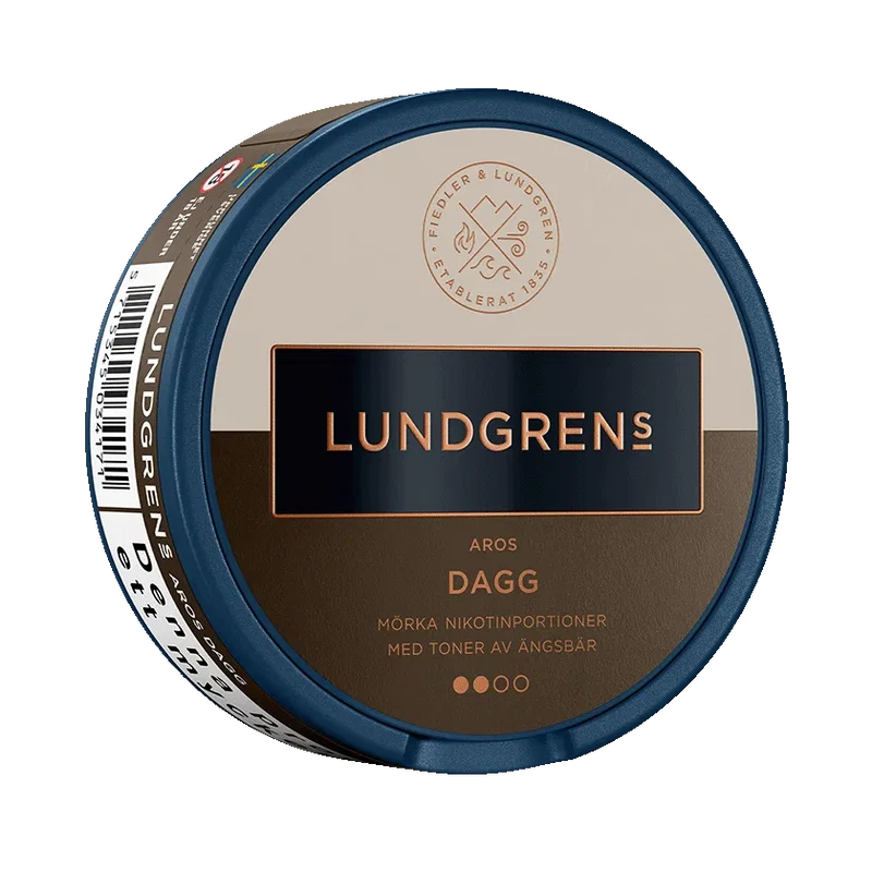 LUNDGRENs Aros Dagg 8 mg