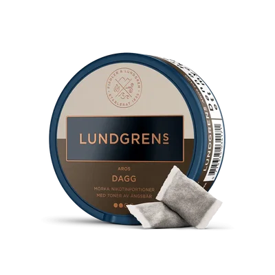 LUNDGRENs Aros Dagg 8 mg