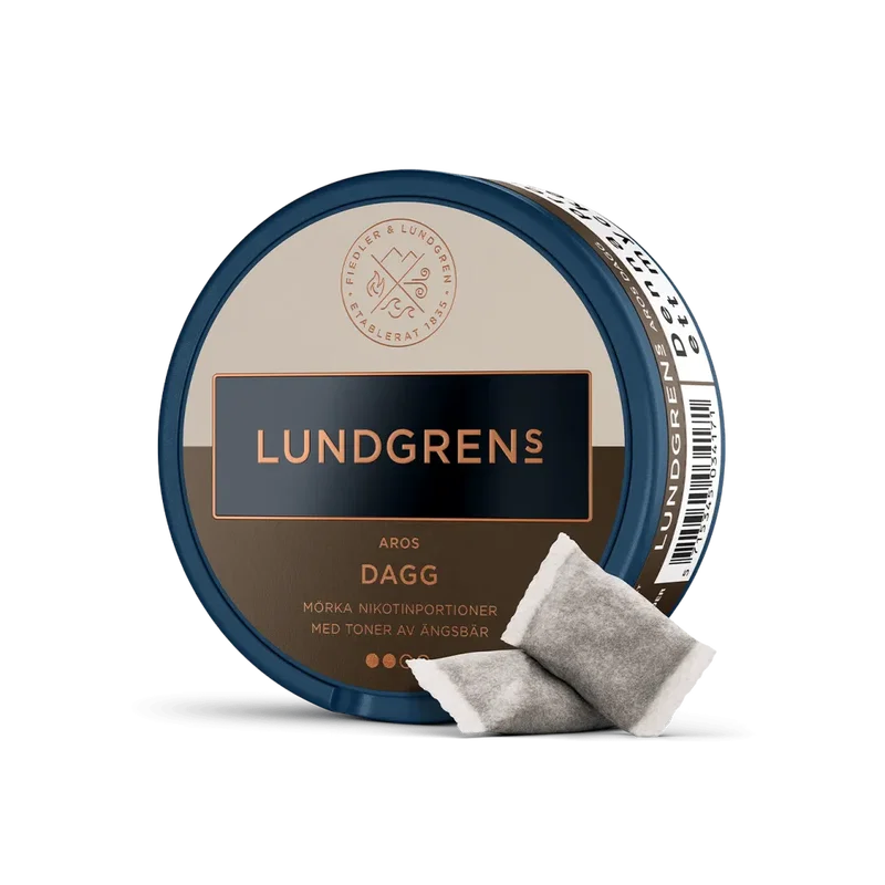 LUNDGRENs Aros Dagg 8 mg