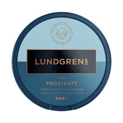 LUNDGRENs Aros Frostnatt 10 mg fram