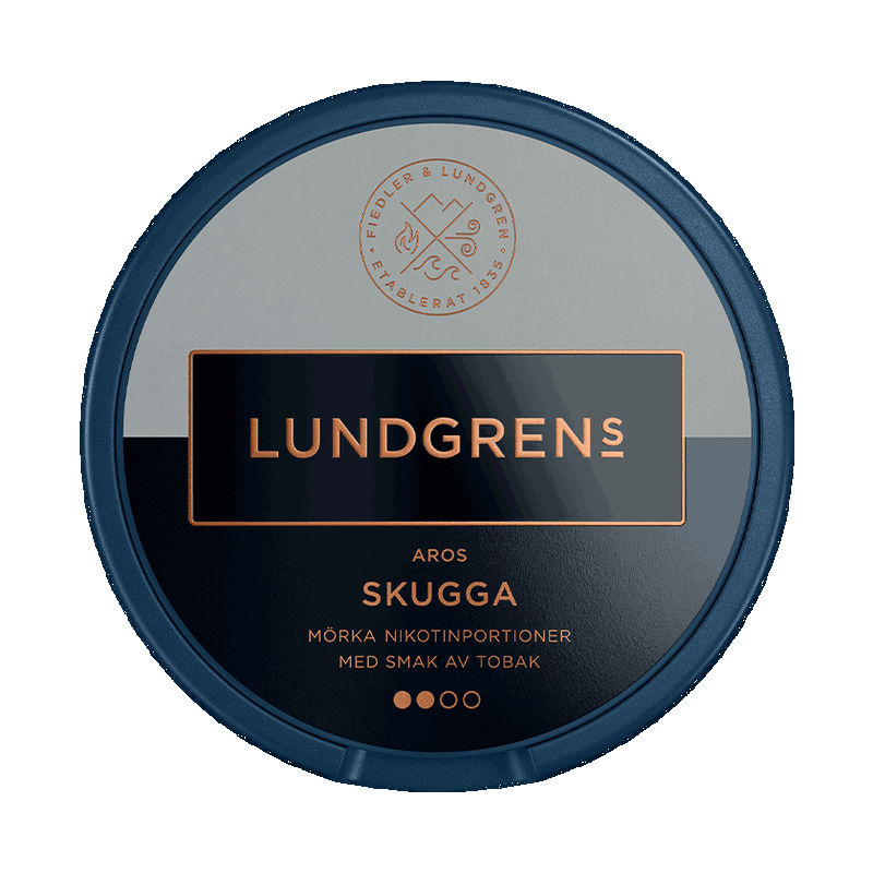 LUNDGRENs Aros Skugga 8 mg