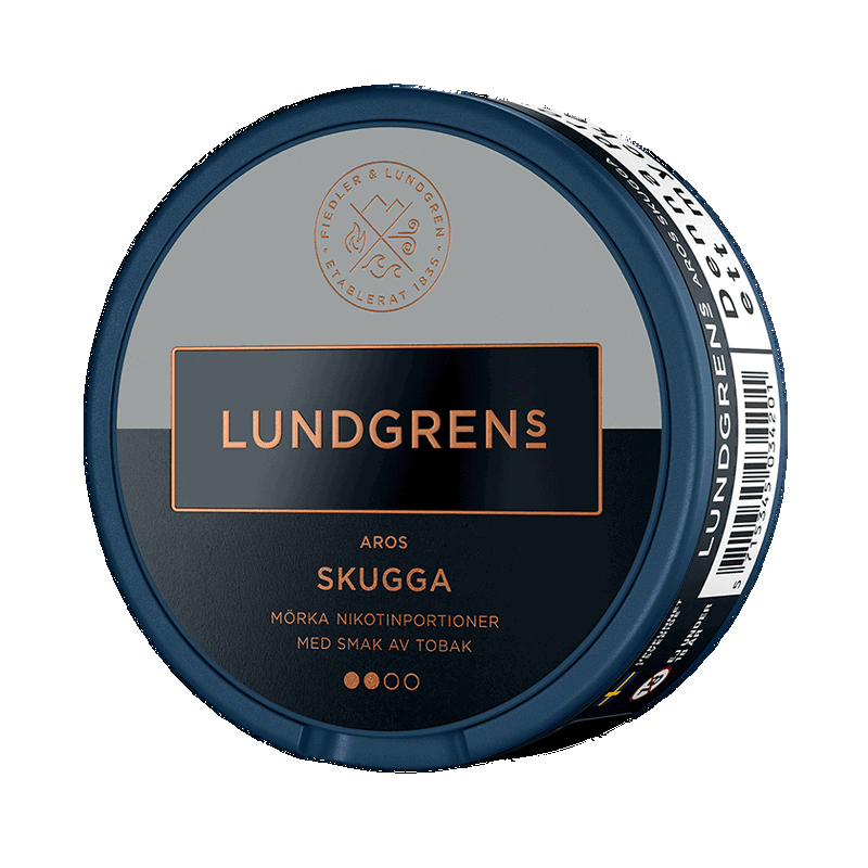 LUNDGRENs Aros Skugga 8 mg