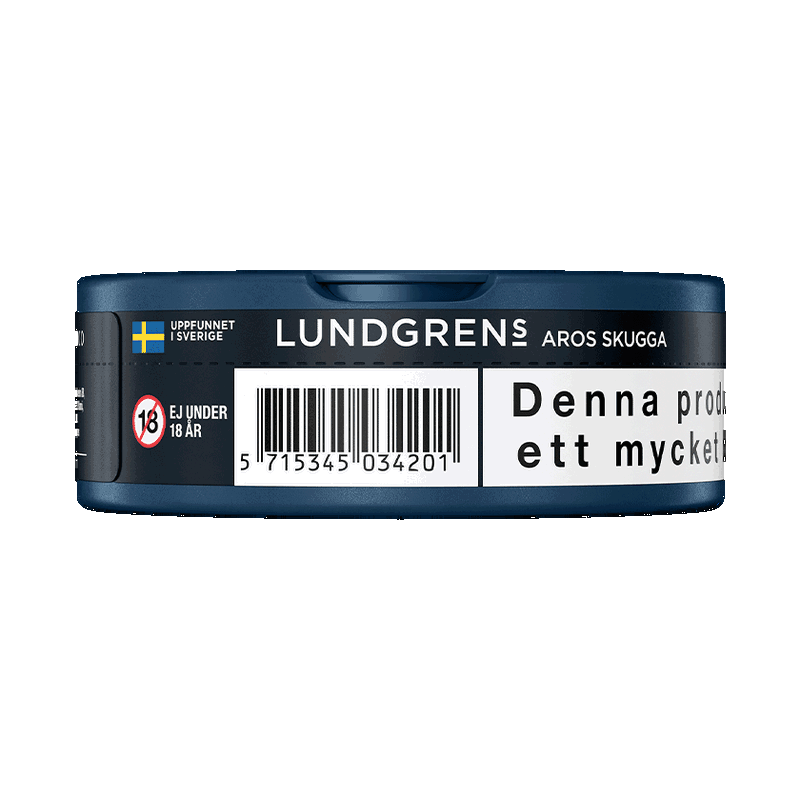 LUNDGRENs Aros Skugga 8 mg