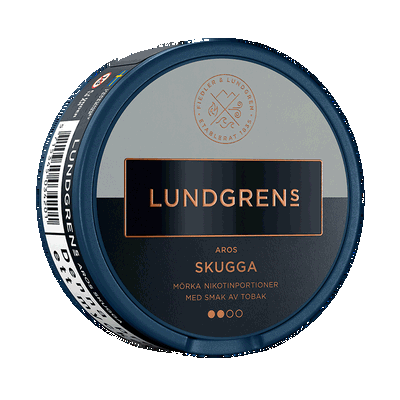 LUNDGRENs Aros Skugga 8 mg