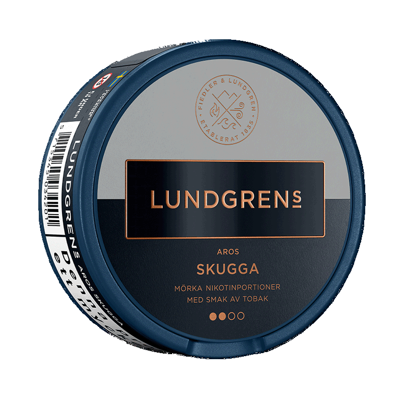 LUNDGRENs Aros Skugga 8 mg