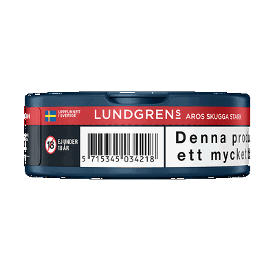 LUNDGRENs Aros Skugga Stark 12,5 mg