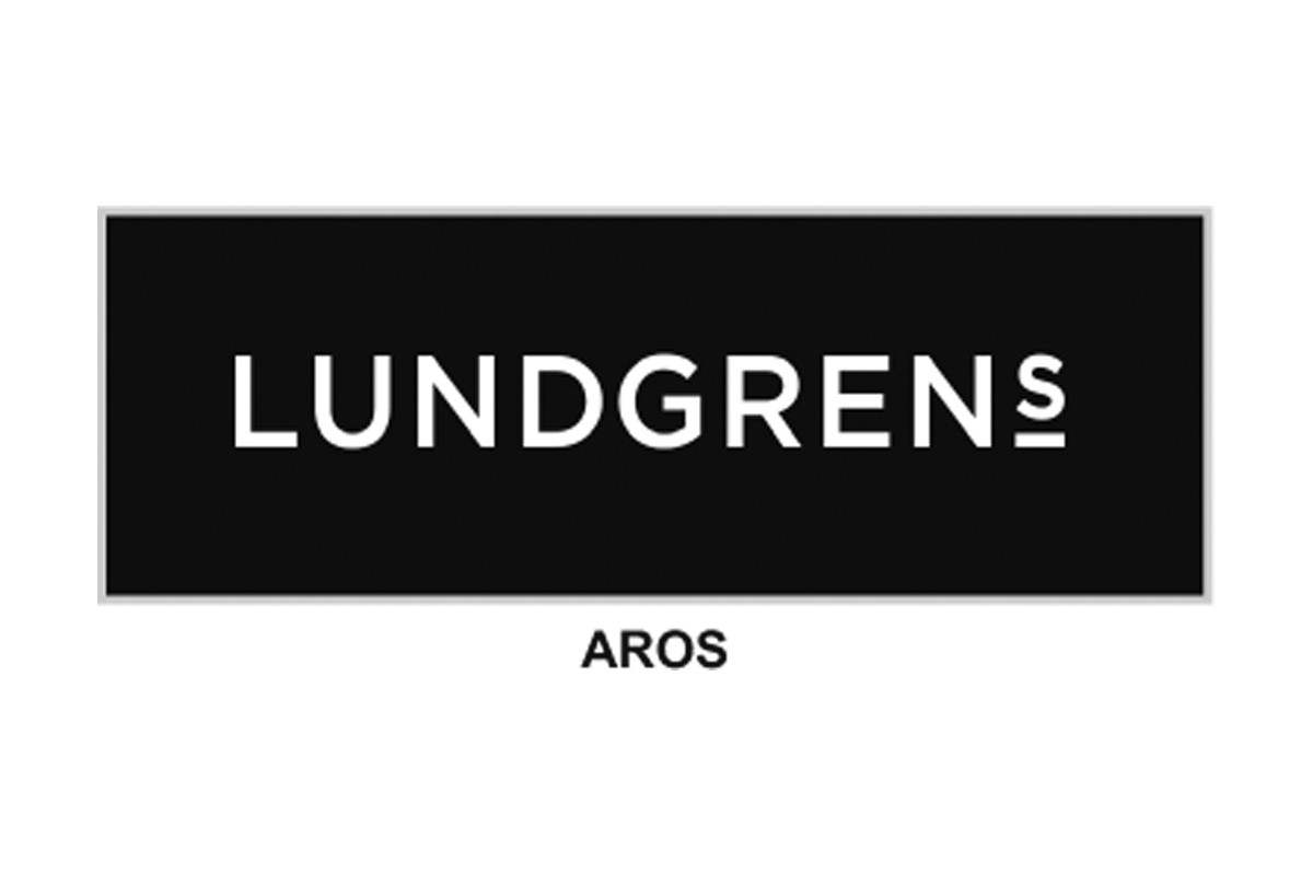 Logotyp för snusmärket LUNDGRENs AROS
