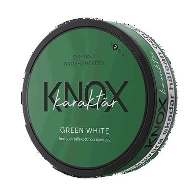 Knox Karaktär Green White