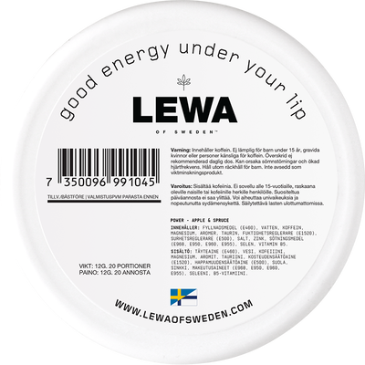 LEWA Apple & Spruce Nikotinfritt