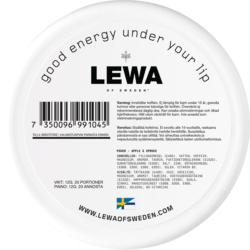LEWA Apple & Spruce Nikotinfritt