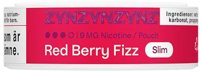 ZYN Red Berry Fizz Slim Strong