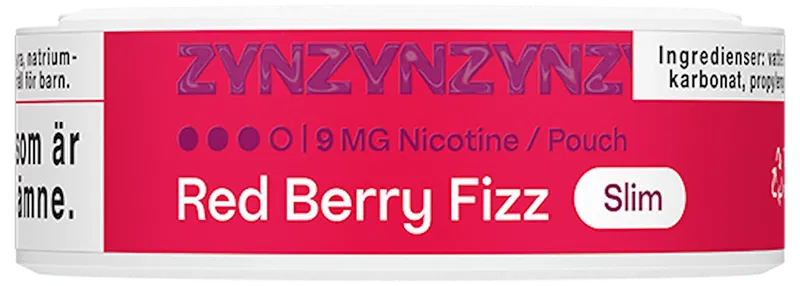 ZYN Red Berry Fizz Slim Strong