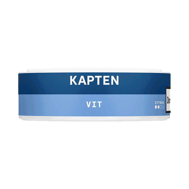 Kapten Vit Portion