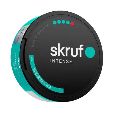 Skruf Intense No. 105 Spearmint Ice