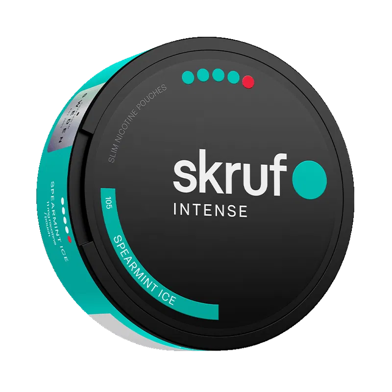 Skruf Intense No. 105 Spearmint Ice