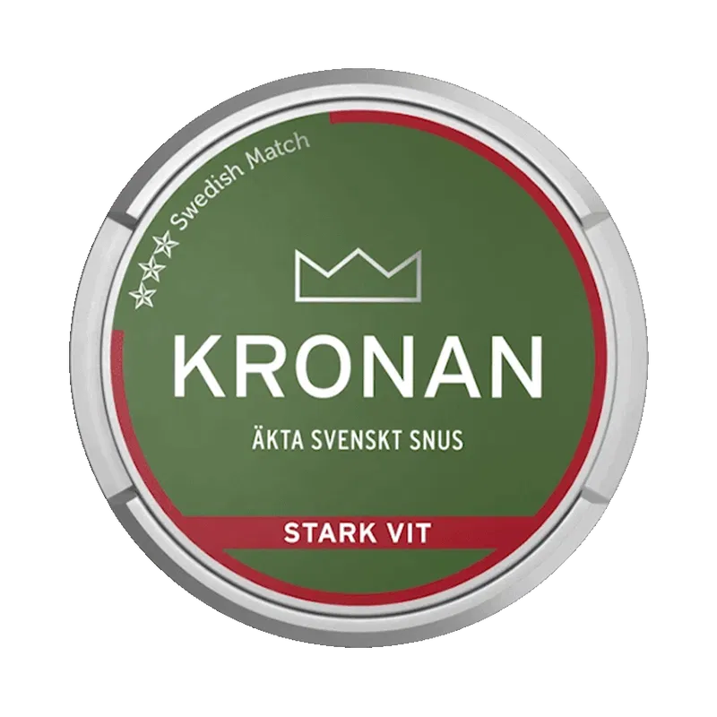 Kronan Stark Vit