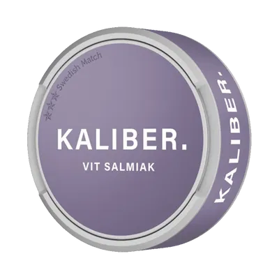 Kaliber Vit Salmiak Portion