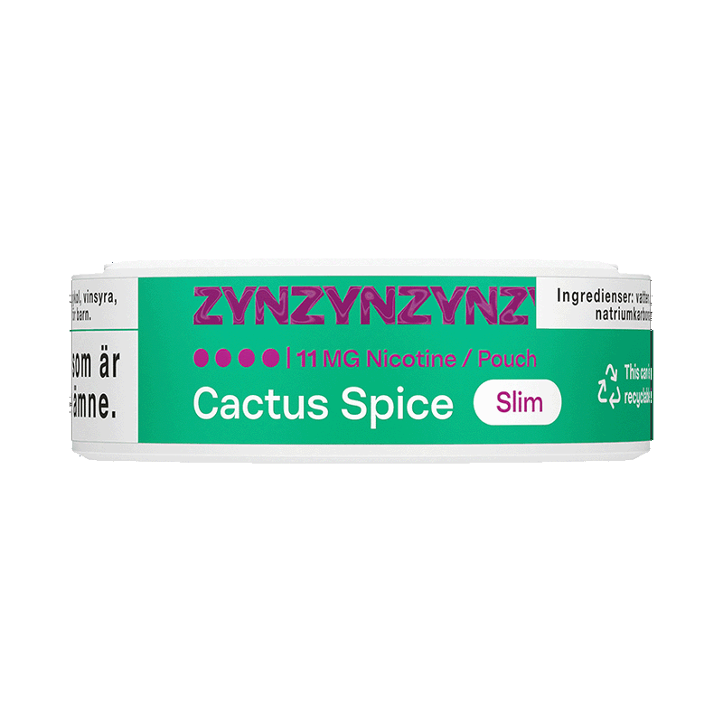 ZYN Cactus Spice Slim Extra Strong