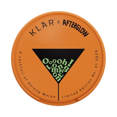 KLAR Afterglow Edition Oolong Melon Regular Mini fram