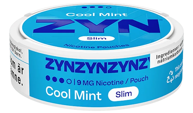 ZYN Cool Mint Slim Strong