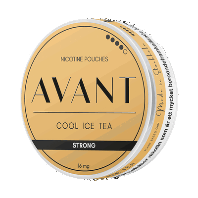 Avant Cool Ice Tea Strong