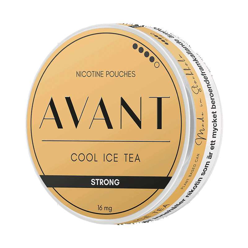 Avant Cool Ice Tea Strong