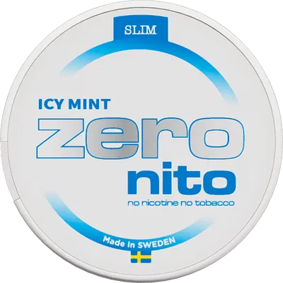 Zeronito Icy Mint Slim Nikotinfritt fram