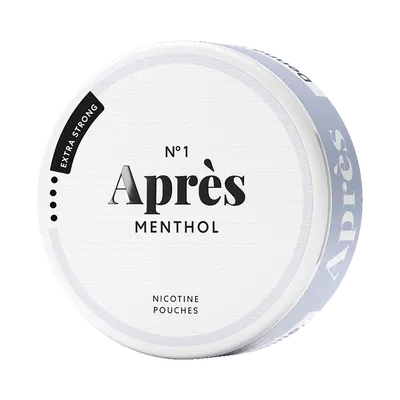 Après Menthol Extra Strong N°1