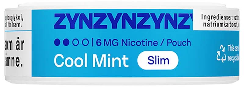 ZYN Cool Mint Ice Slim S2