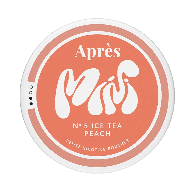 Après Ice Tea Peach Normal Mini N°5