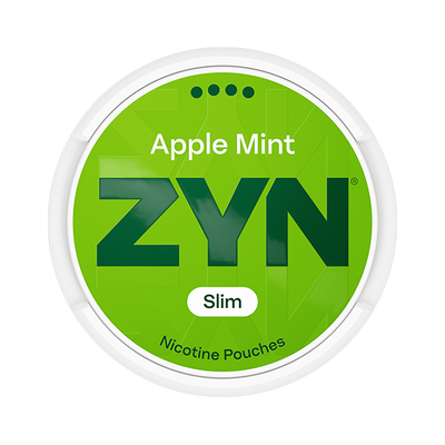 ZYN Apple Mint Slim S4 fram